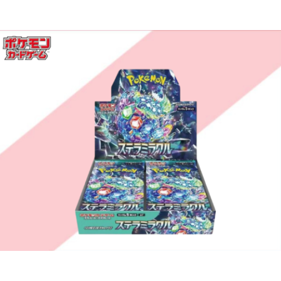 【Japanese】Pokémon TCG Scarlet & Violet Stellar Miracle Booster Box SV7 (Official) * Genuine *