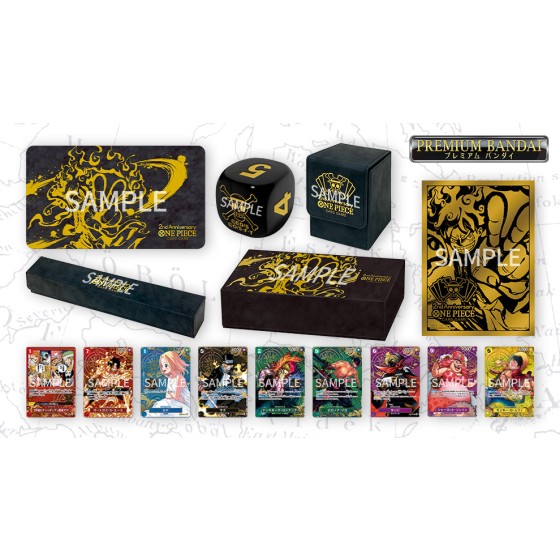 BANDAI ONE PIECE CARD GAME 2nd ANNIVERSARY SET PREMIUM BANDAI